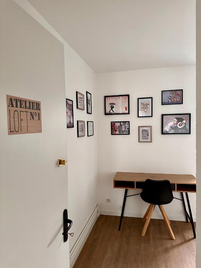 Affittacamere L'Atelier Loft Foucherans  Esterno foto