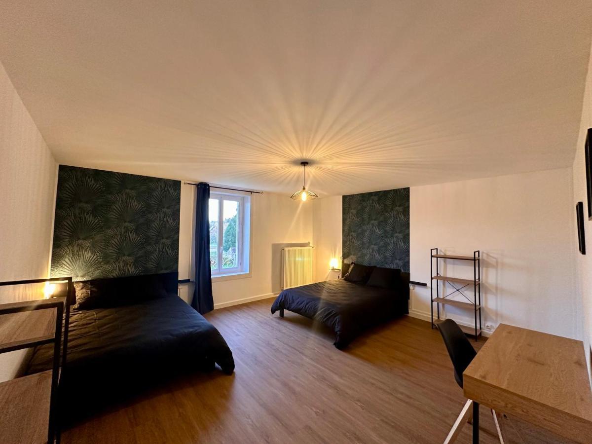 Affittacamere L'Atelier Loft Foucherans  Esterno foto